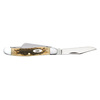 Case Cutlery Knife, Amber Bone CS Medium Stockman 00039